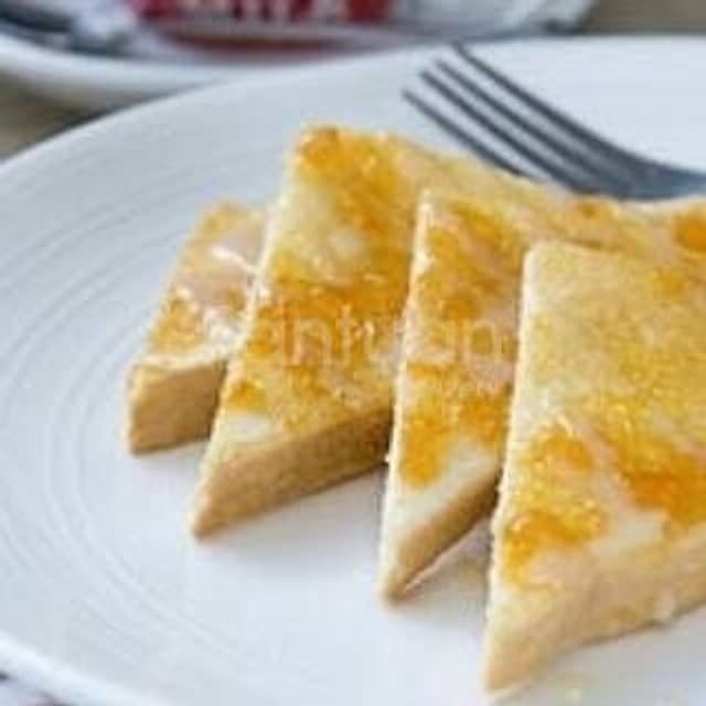 Toast with Butter & Condensed Milk — 牛油煉奶多士