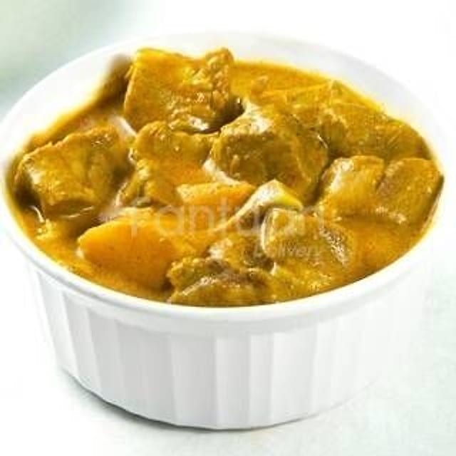 咖哩羊腩飯 Curry Lamb Brisket on Steamed Rice
