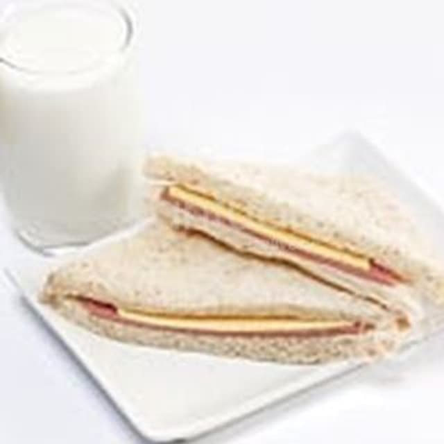 Ham & Cheese Sandwich — 芝士火腿三文治