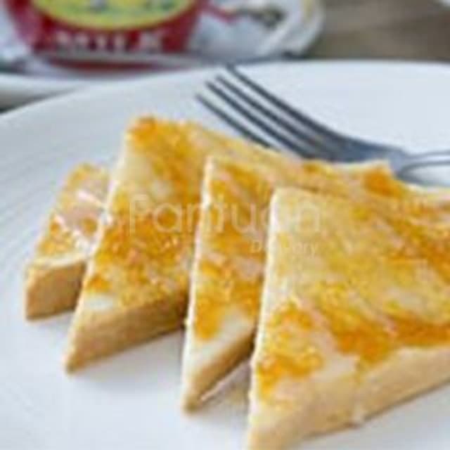 Toast with Peanut Butter & Condensed Milk — 花生醬煉奶多士