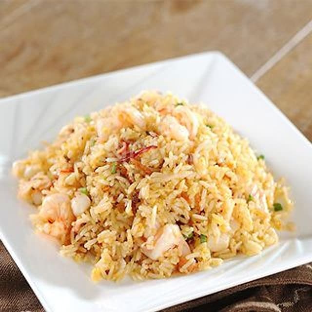 Seafood Fried Rice with XO Sauce — XO海鮮炒飯